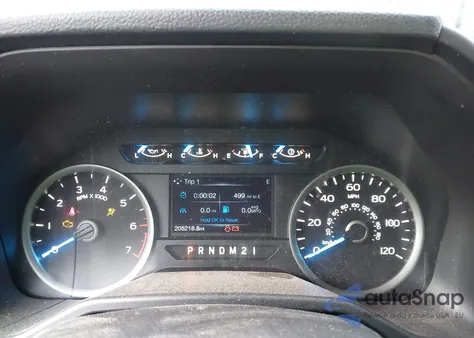 2016 Ford F-150 Xlt z USA, uszkodzony, nr VIN 1FTEX1CP1GKF91843